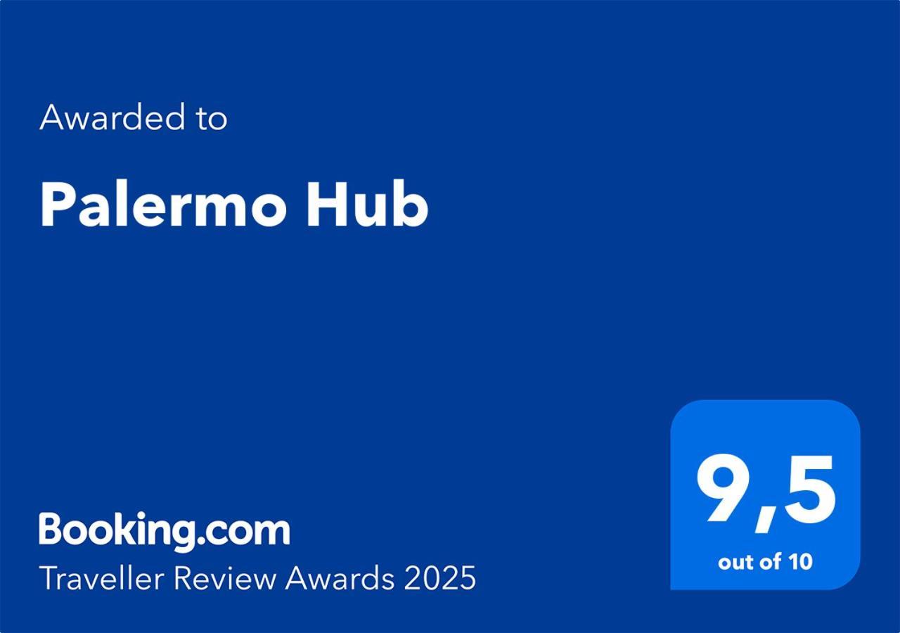 Palermo Hub Exterior foto